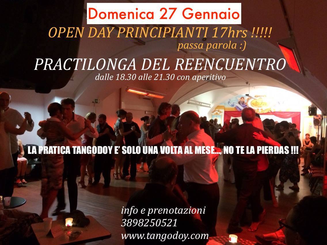 Open day principianti e Practilonga del Reencuentro 2019!