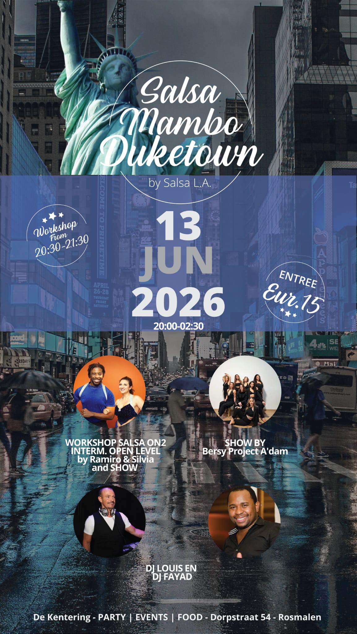 Salsa Mambo Duketown