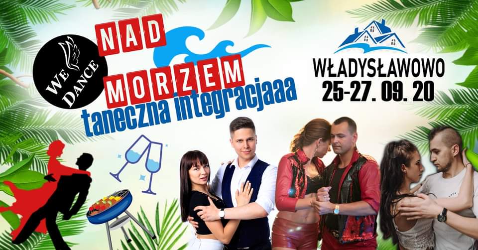 WeDance Nad Morzem - taneczna integracjaaa