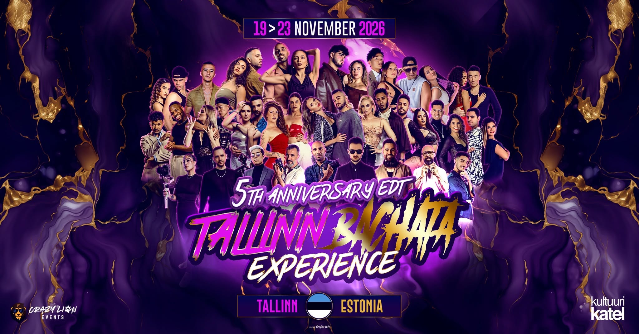 Tallinn Bachata Experience 5th Anniversary Edt 19-23rd Nov 2026