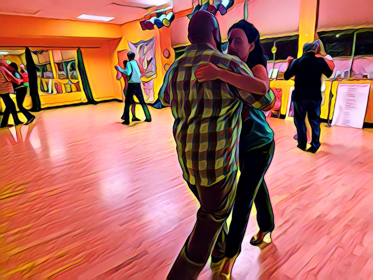 Tuesday Night Tango Practica