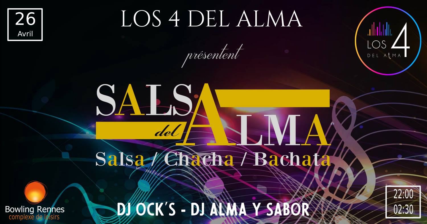 Salsa Del Alma - Avril 2019