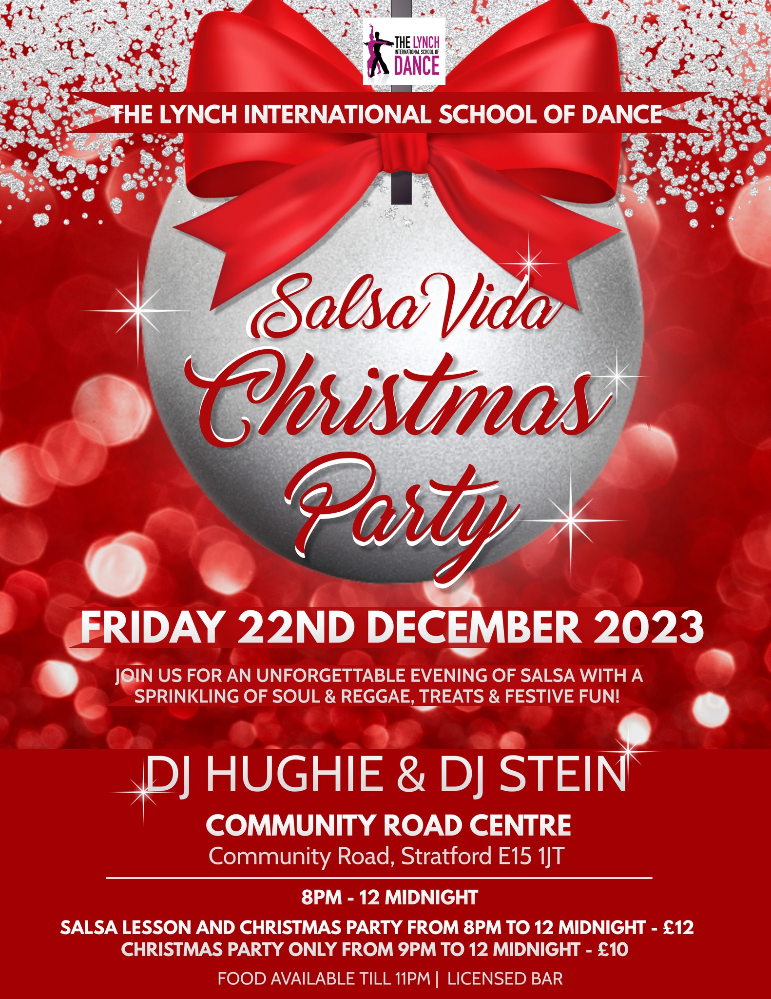 Salsa Vida Christmas Party