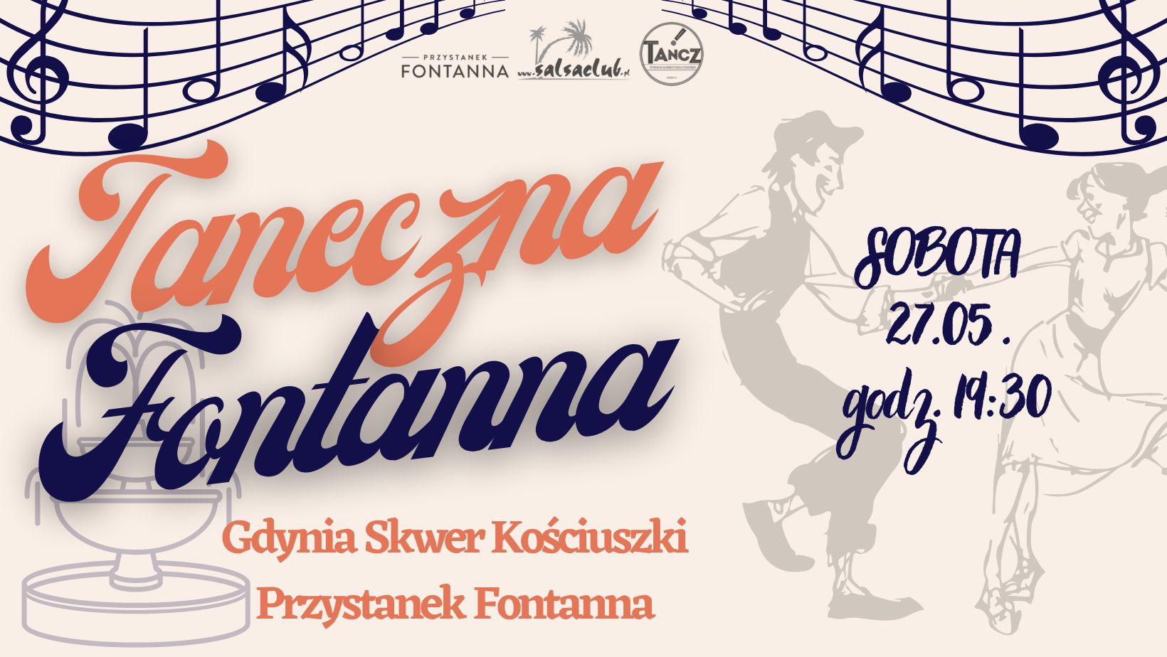 Taneczna Fontanna