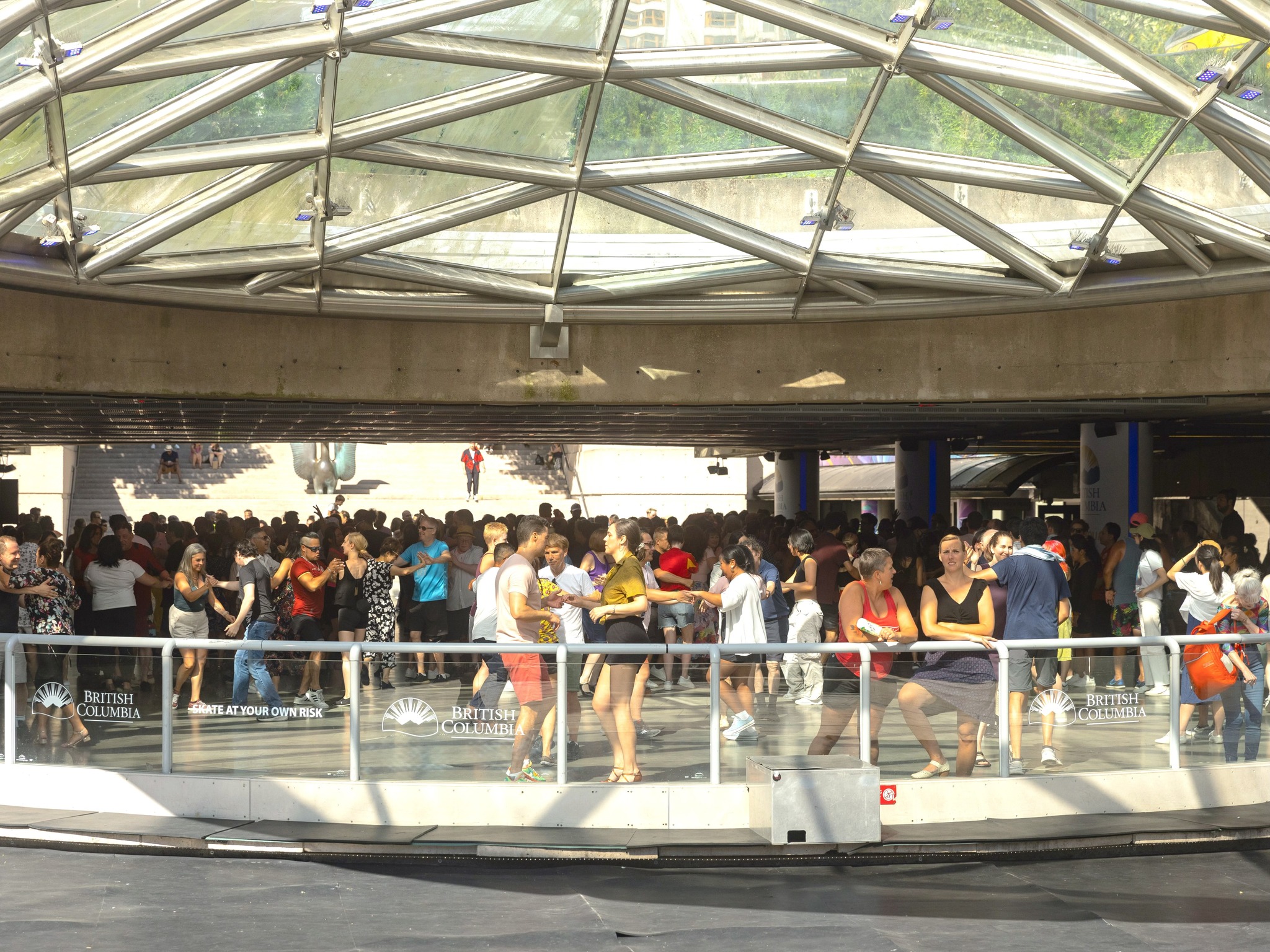 Sunday Afternoon Salsa at Robson Square Aug 18 2024