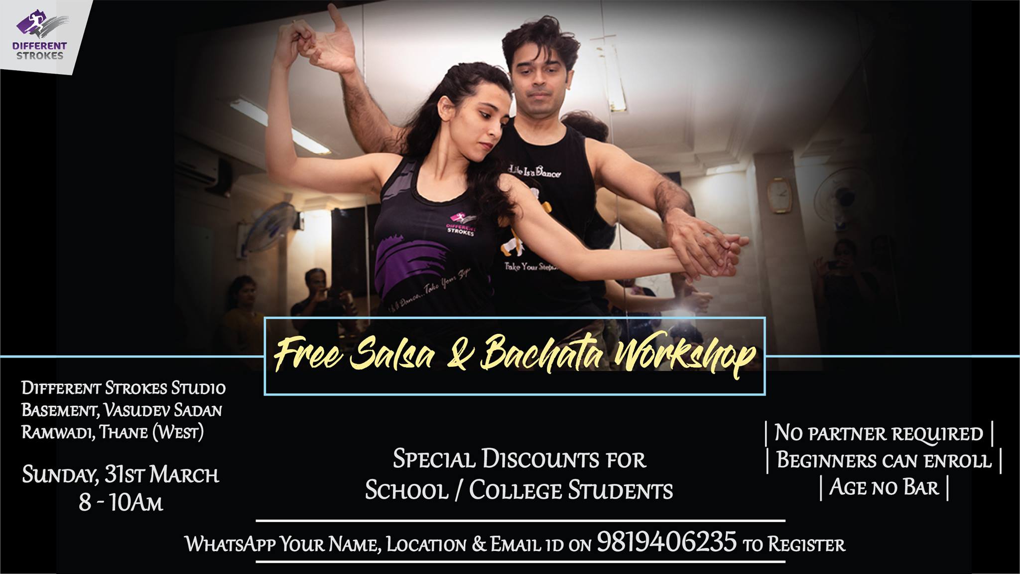 Free Salsa & Bachata Workshop