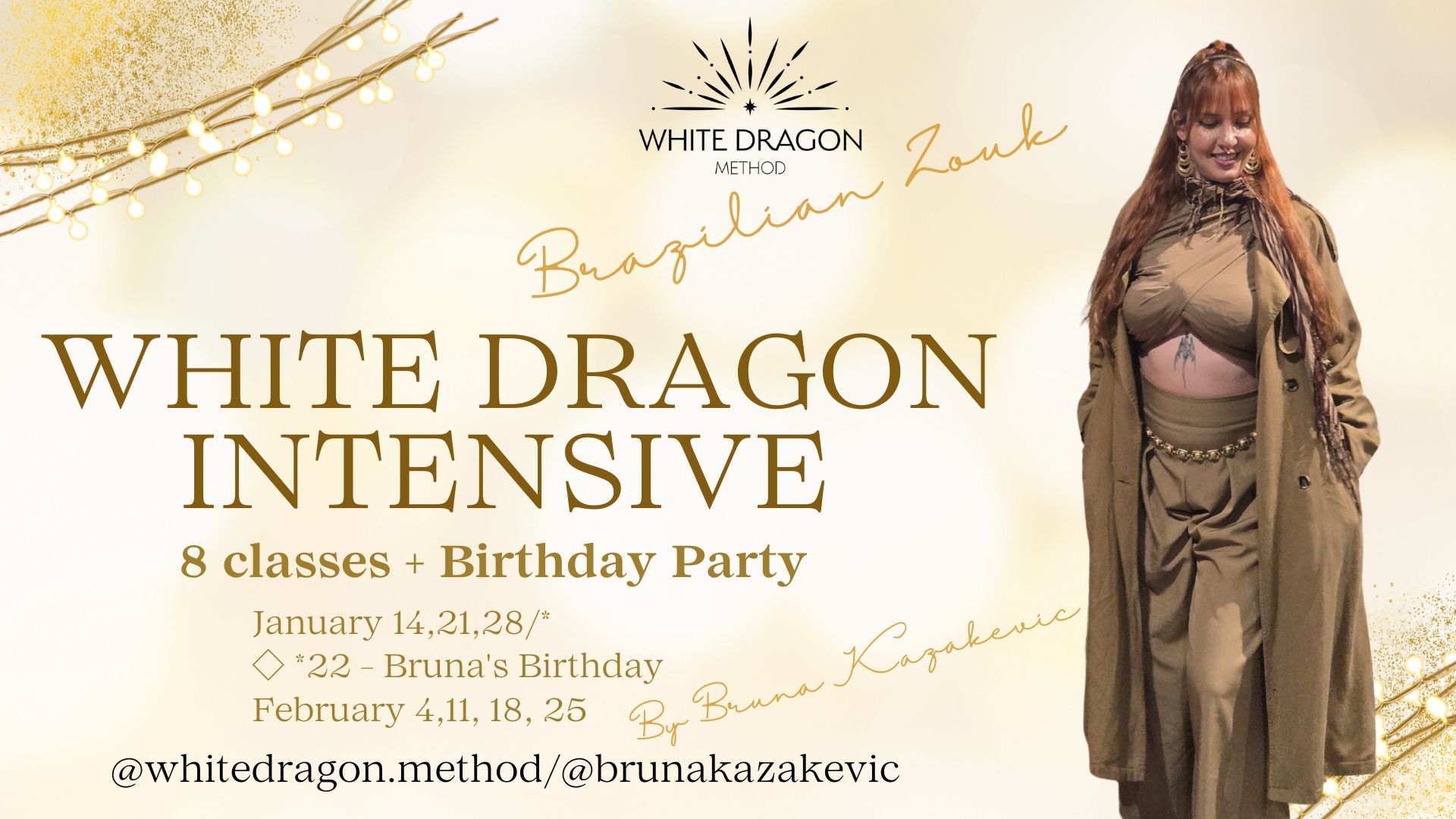Bruna Kazakevic's Birthday ✨️ 3.7 in USA ✨️