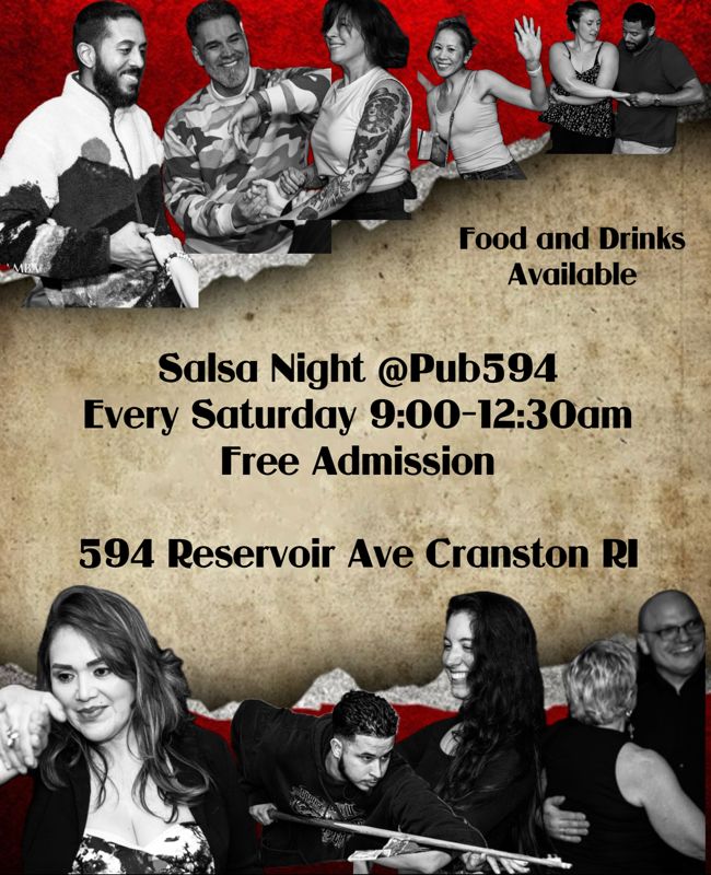 Salsa & Bachata Night @594 Pub