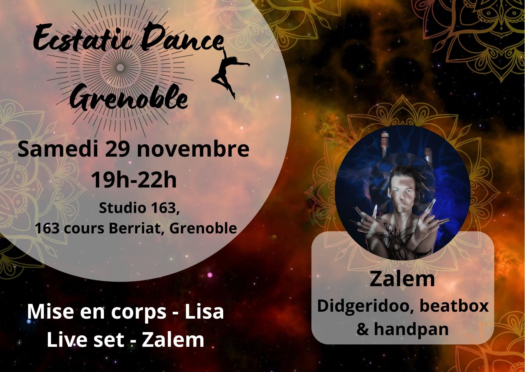 Ecstatic Dance X Zalem