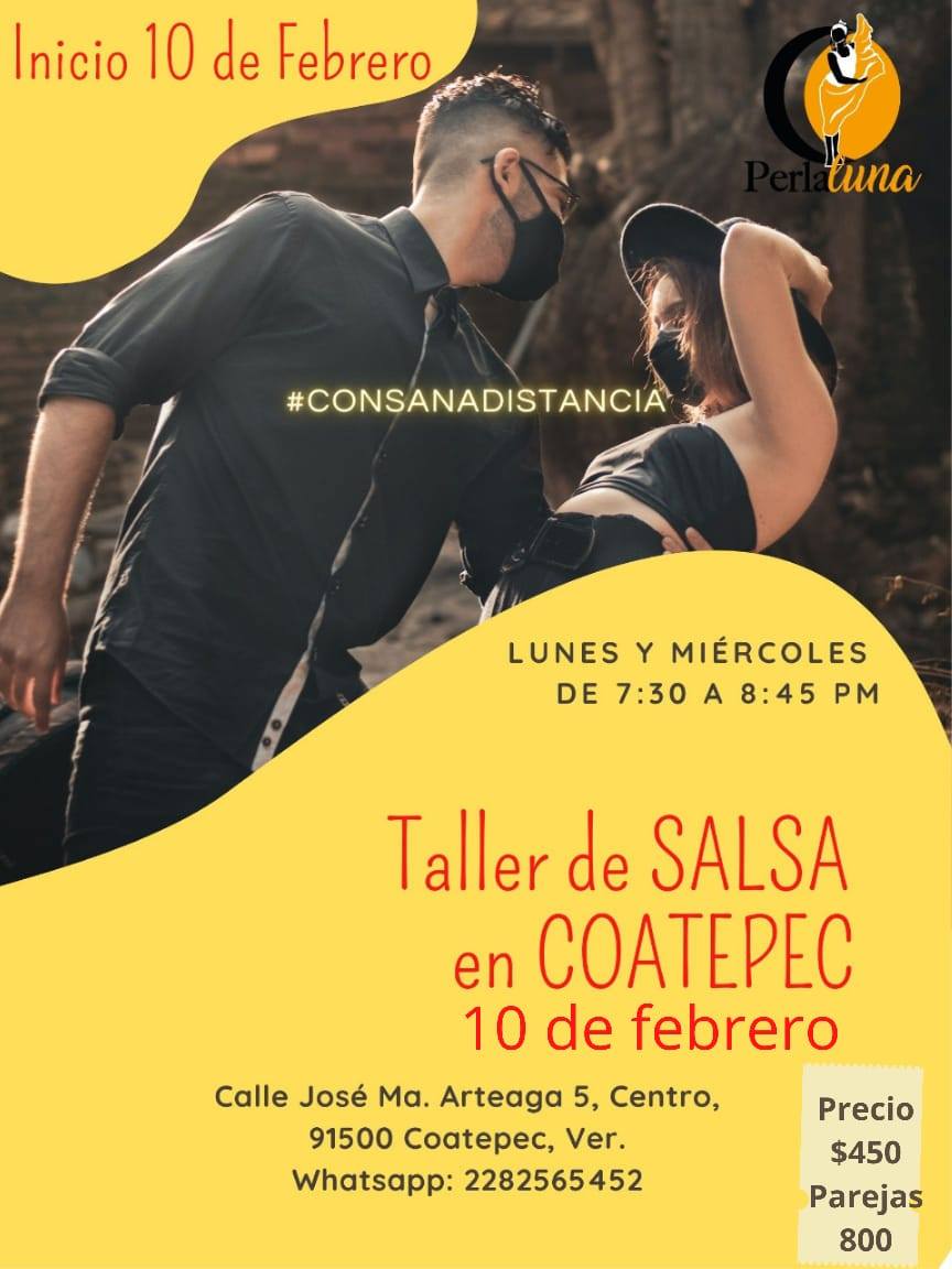 Taller de SALSA en Coatepec