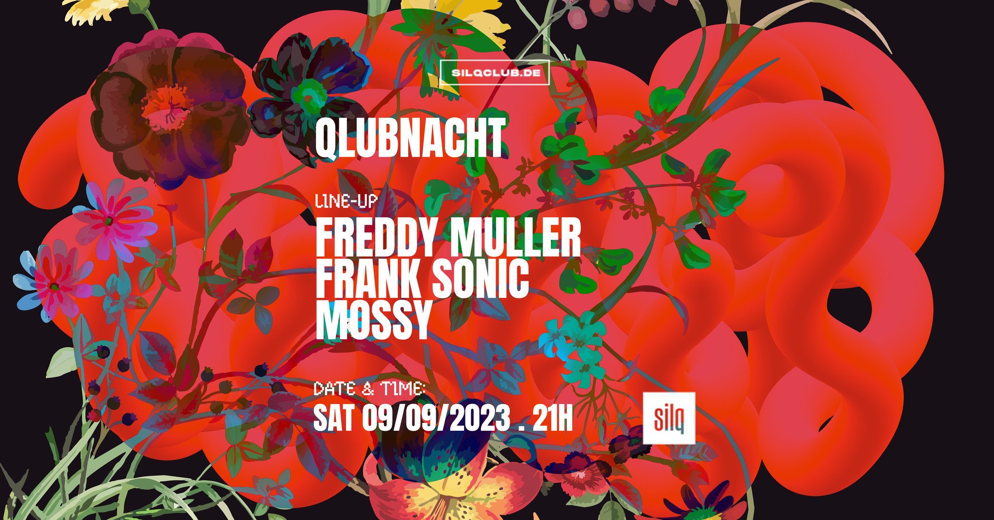 QLUBNACHT w Freddy Muller, Frank Sonic & Mossy