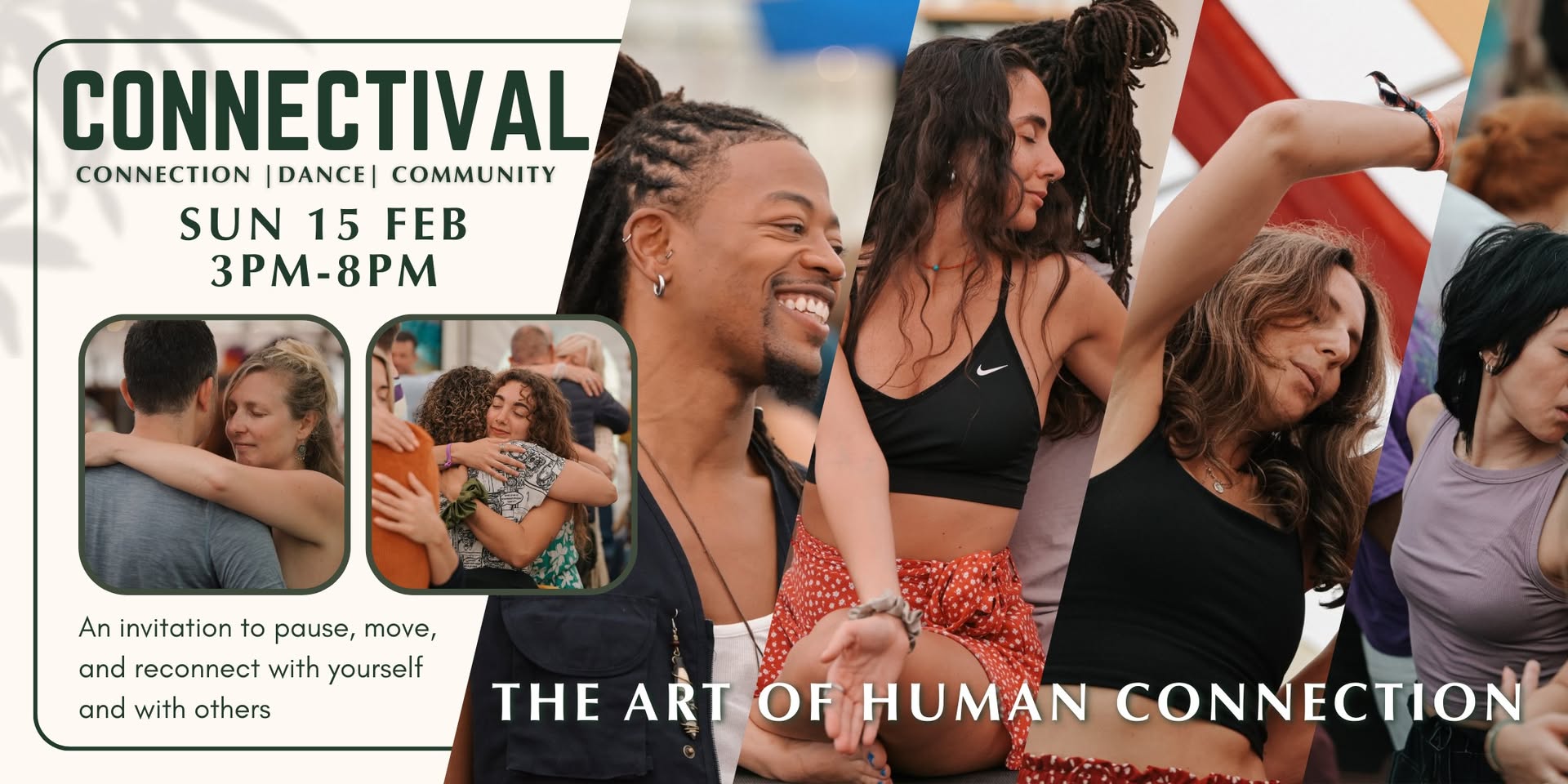 CONNECTIVAL - Connection Workshops, Ecstatic Dance & Community