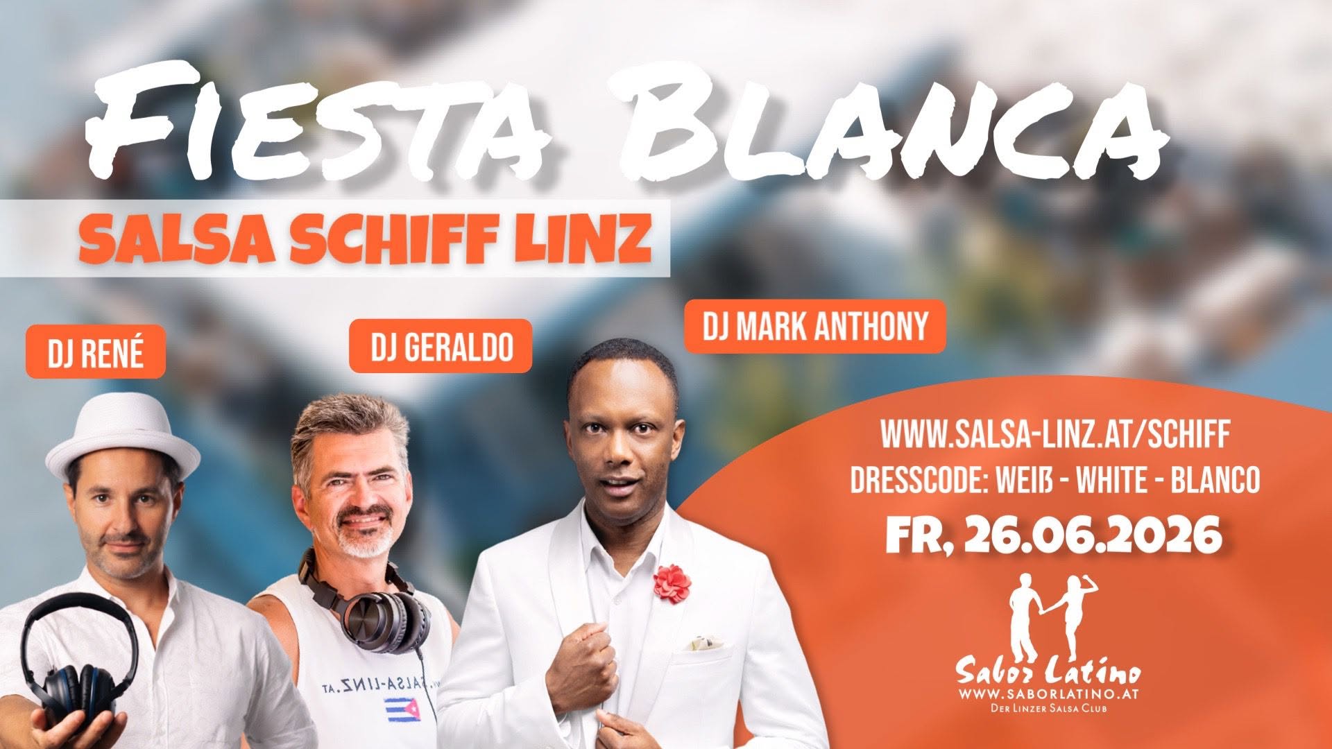 Fiesta Blanca - Salsa Schiff Linz