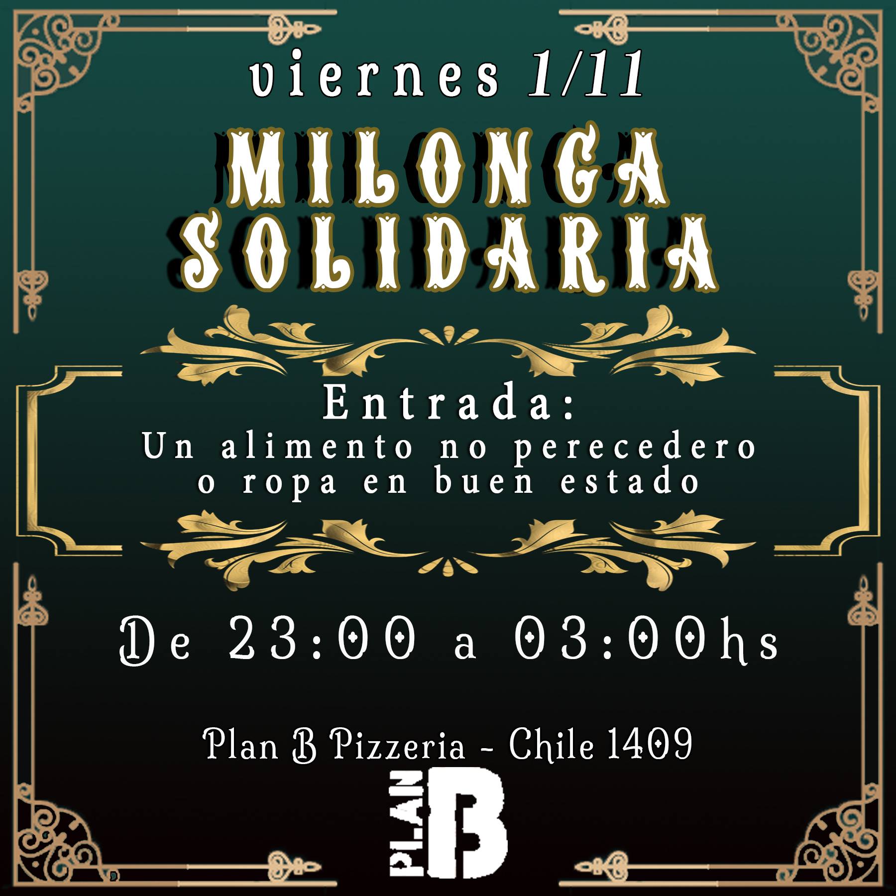 Milonga Solidaria