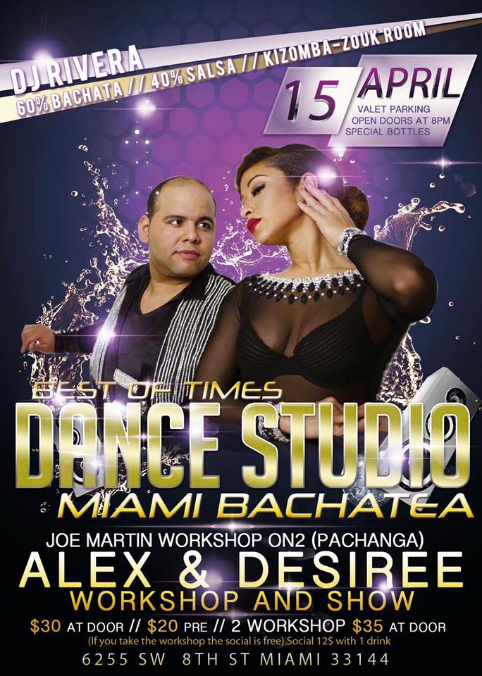Miami Bachatea Alex & Desiree