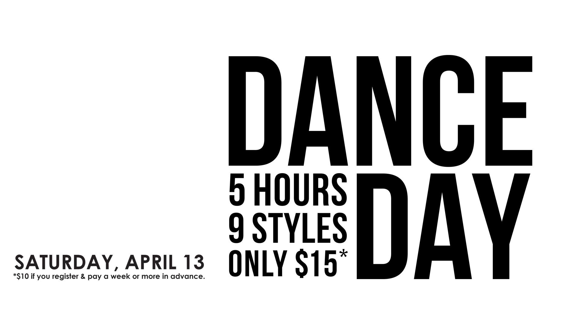 DANCE DAY at Century Ballroom