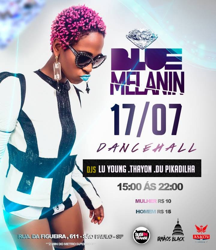 Blue Melanin - Edição DanceHall