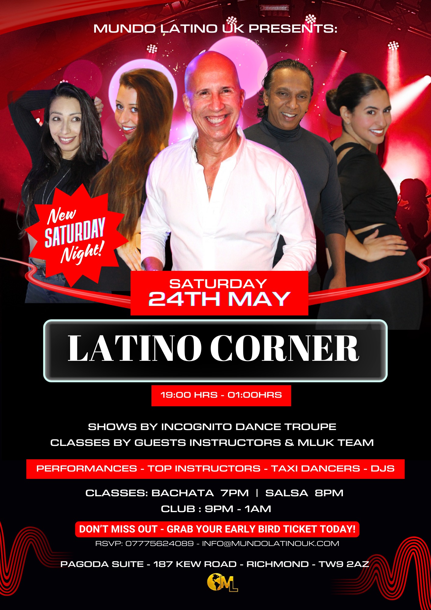 🔥BAILA RICHMOND! - Saturday Grand Opening Edition