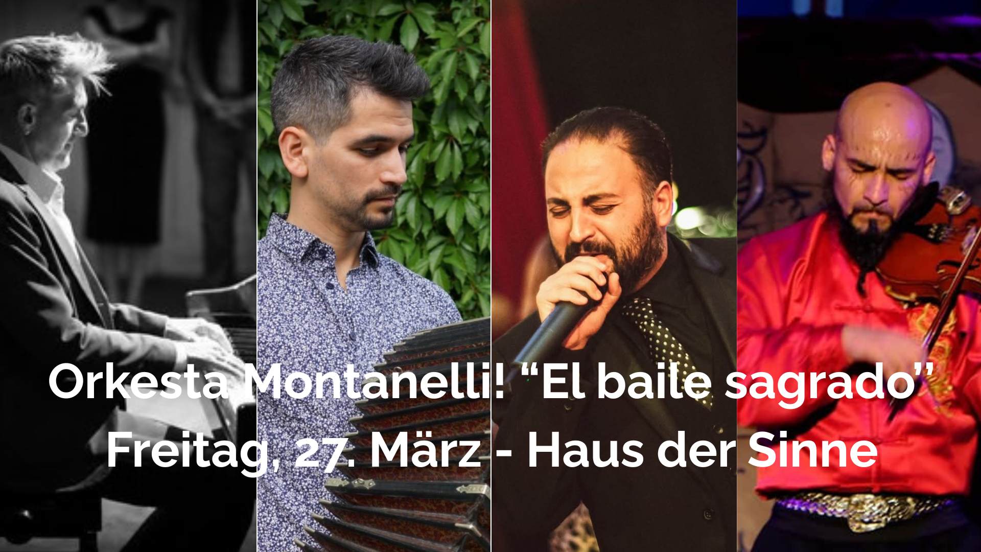 Live-Milonga: Orkesta Montanelli! “El baile sagrado’’! DJingo (Neo-trad-Mix)