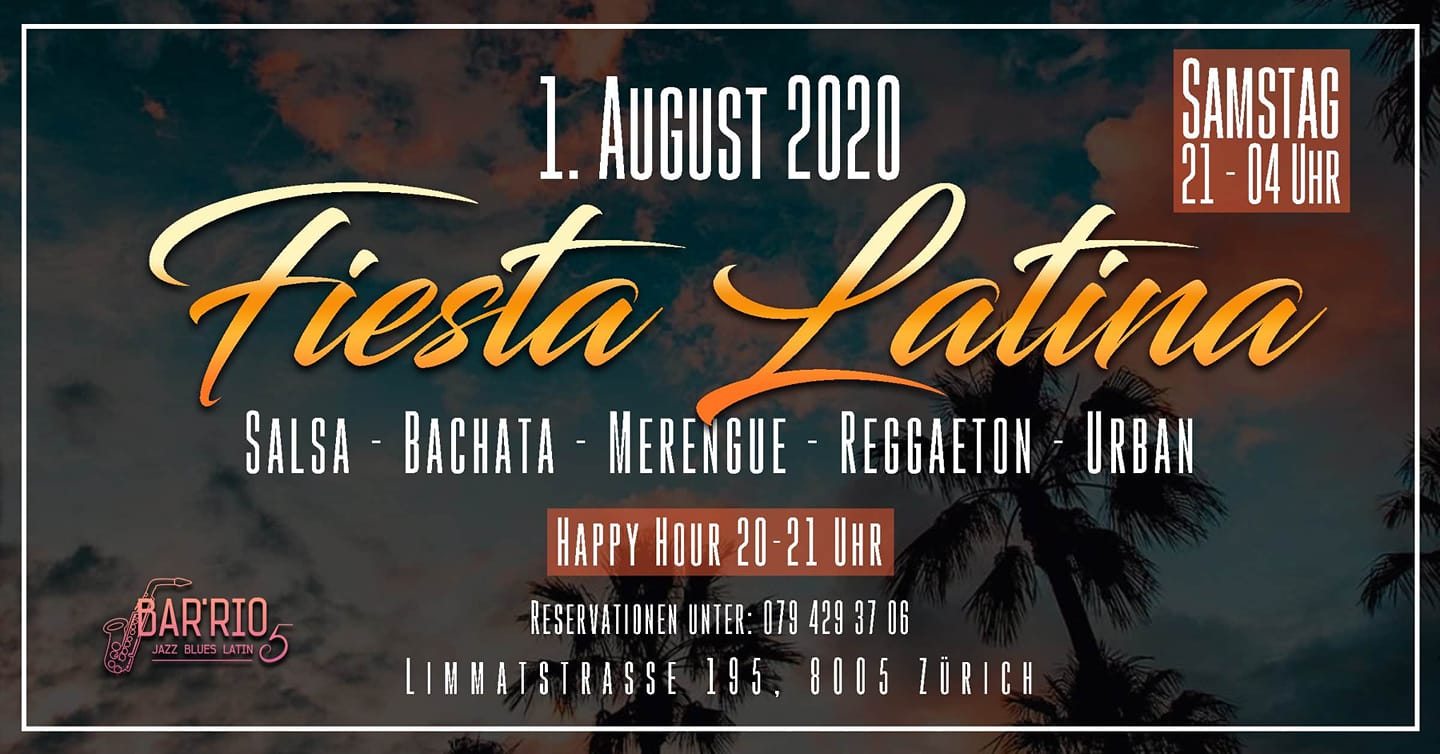 Fiesta Latina 1. August