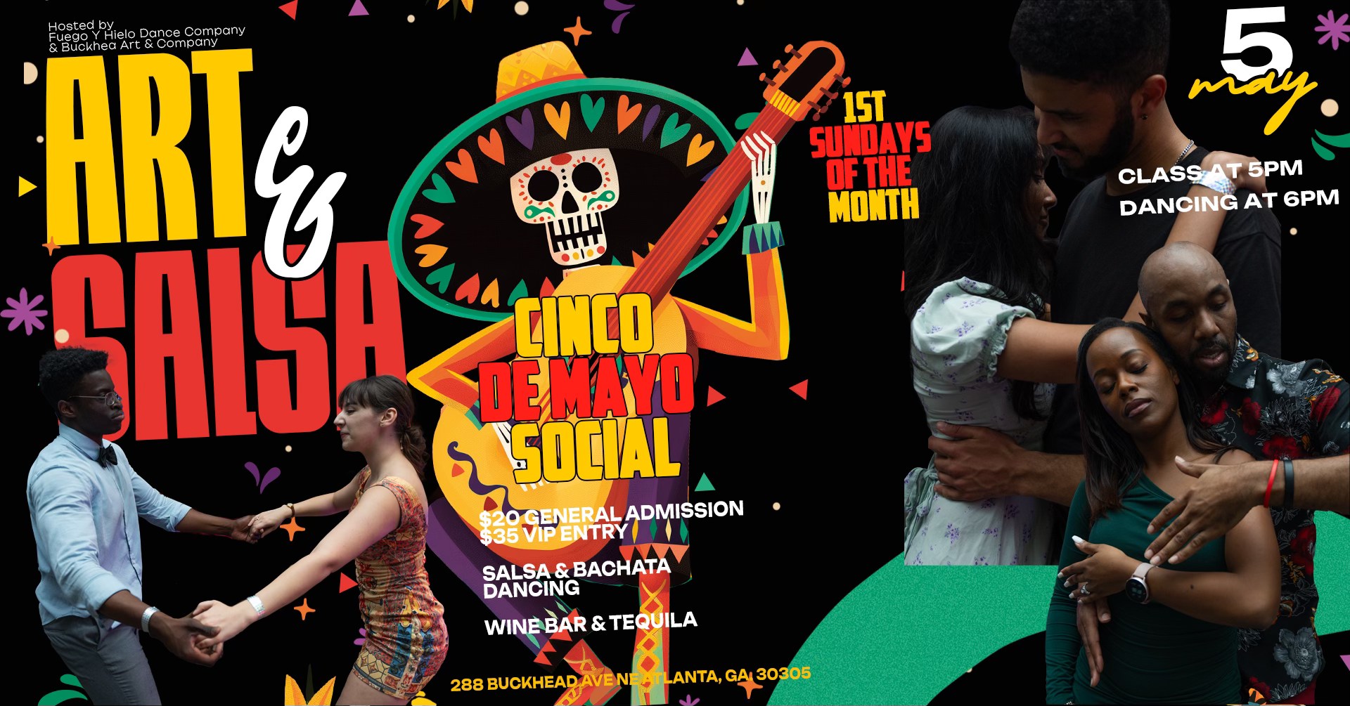 Art & Salsa