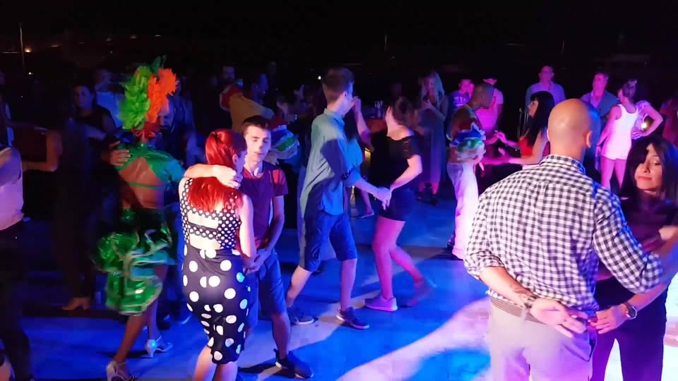 Lustica Bay LATIN party