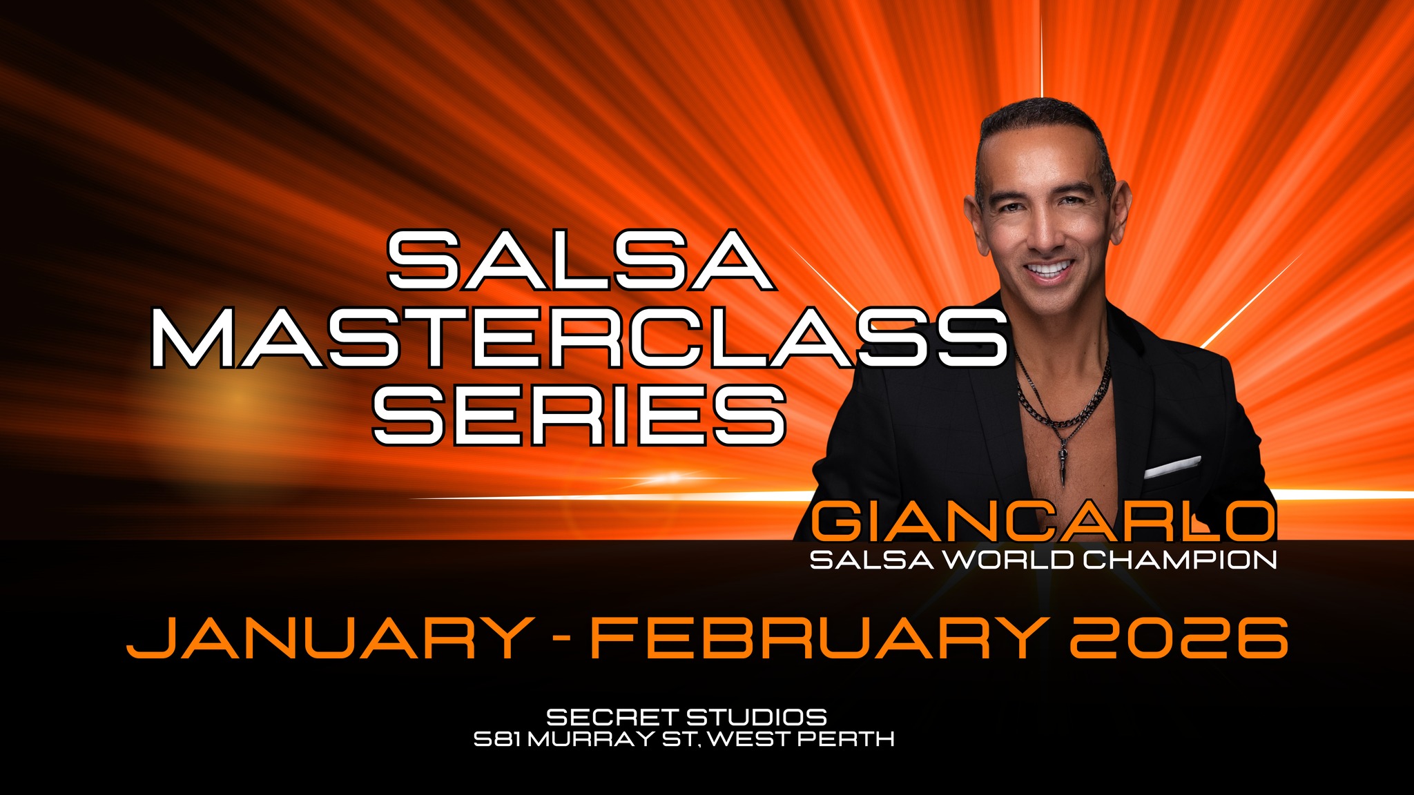 Salsa Masterclass Series With Giancarlo