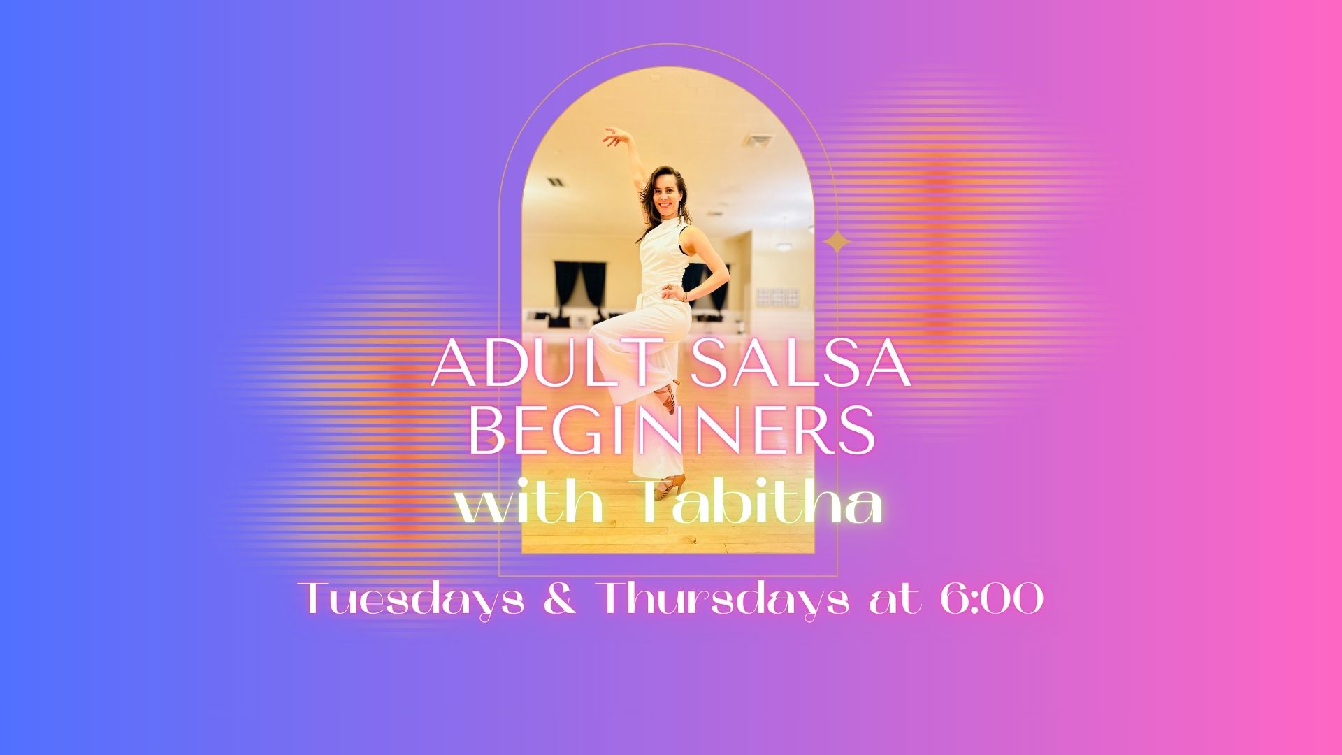 Salsa Beginners with Tabitha
