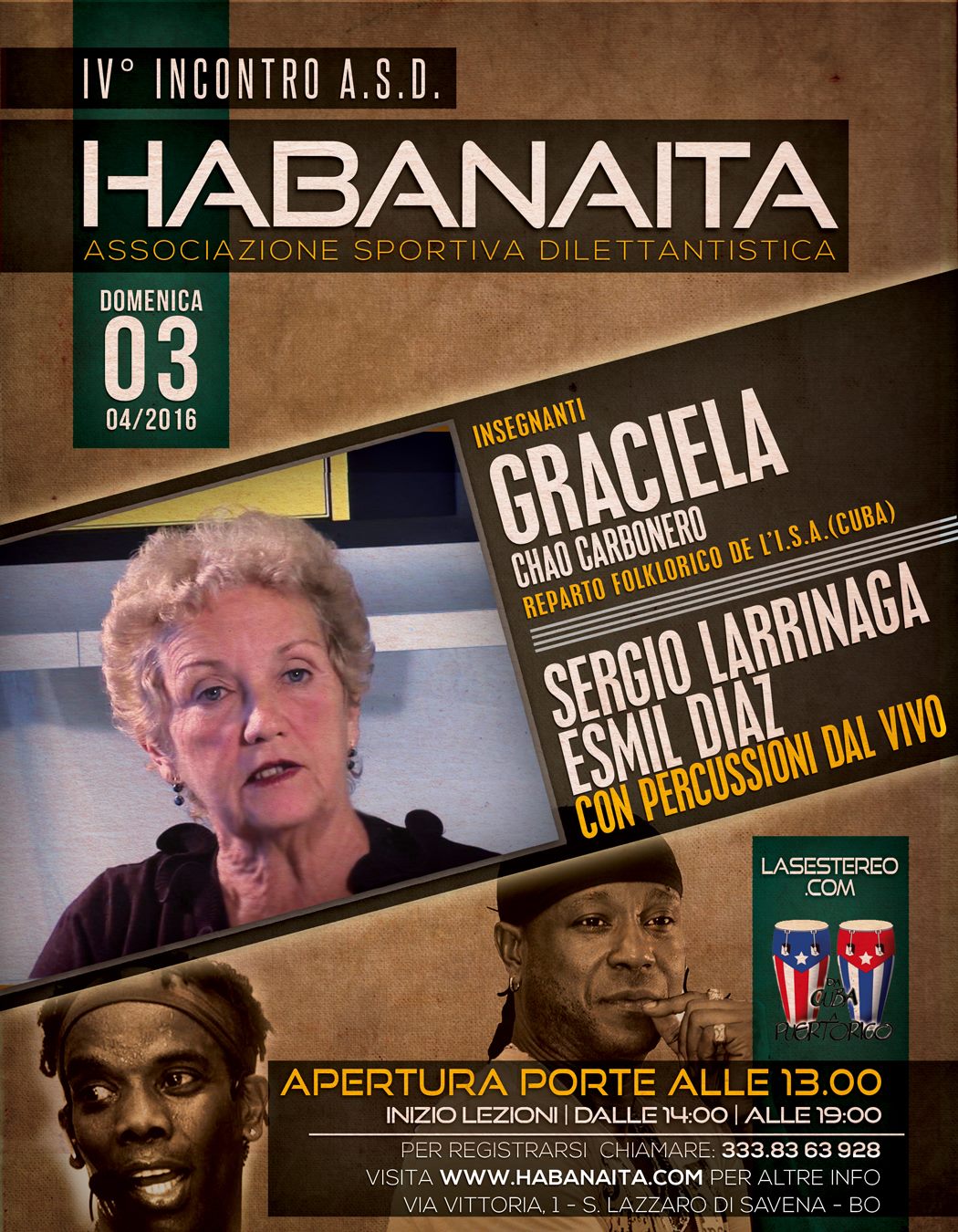 IV° Incontro HABANAITA A.S.D.