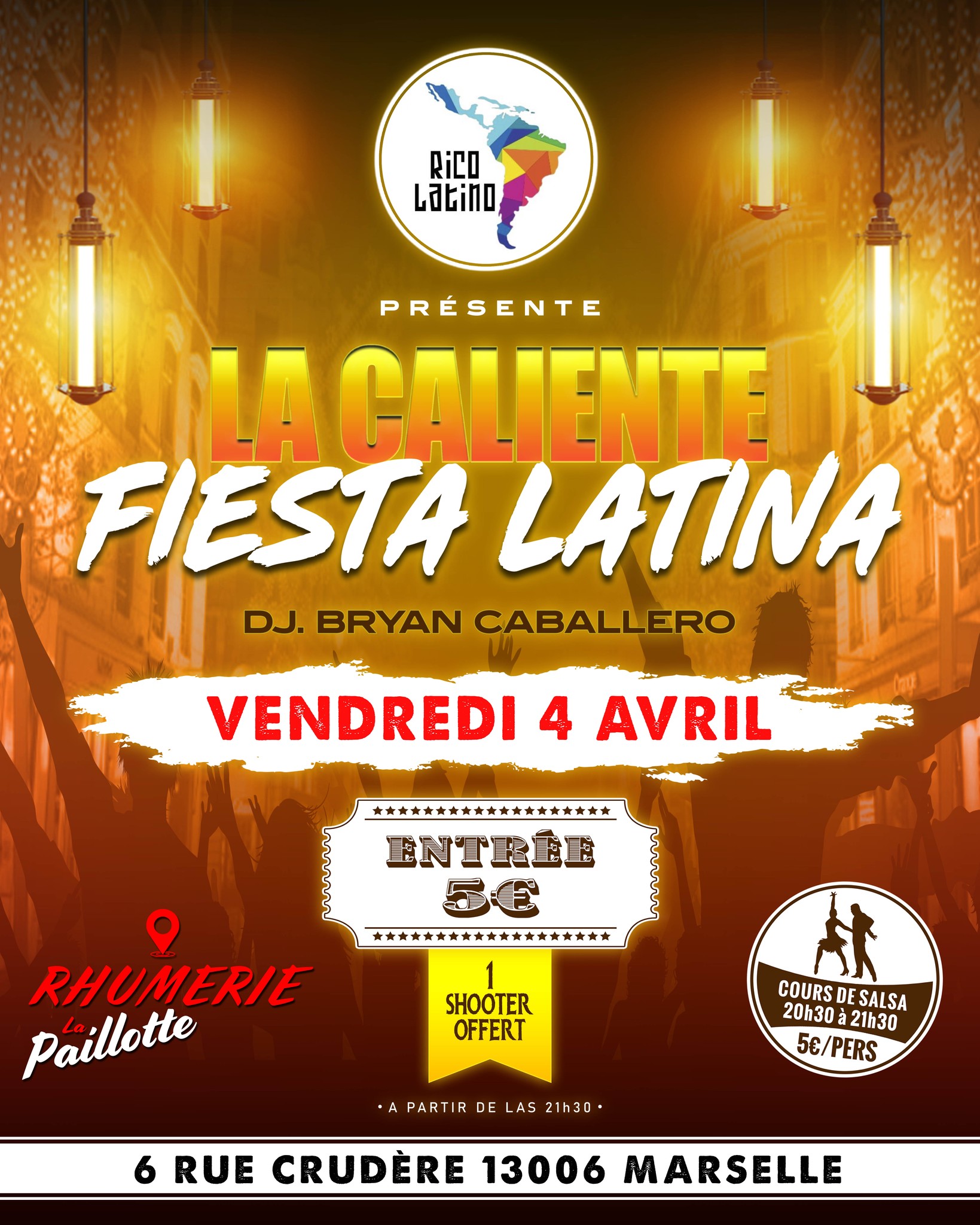 La Caliente Fiesta Latina