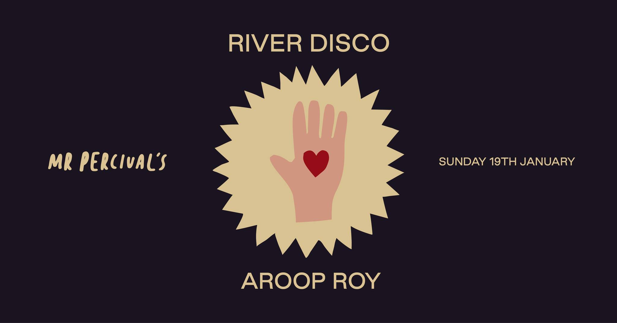 RIVER DISCO W AROOP ROY