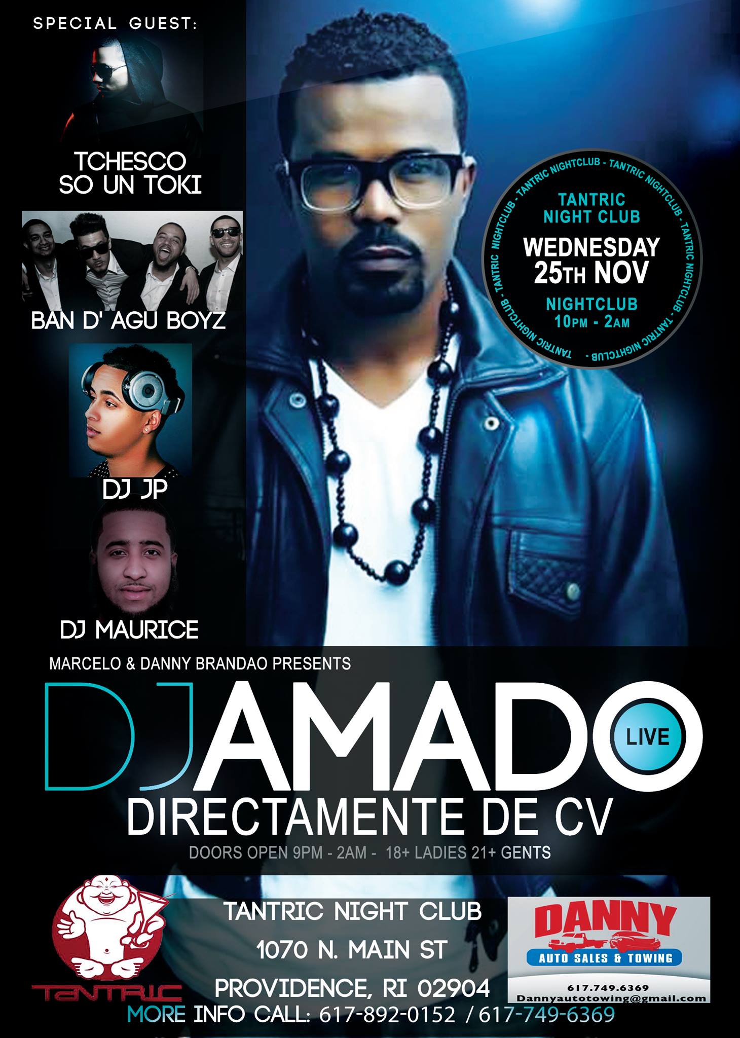 DJ AMADO @ CLUB TANTRIC