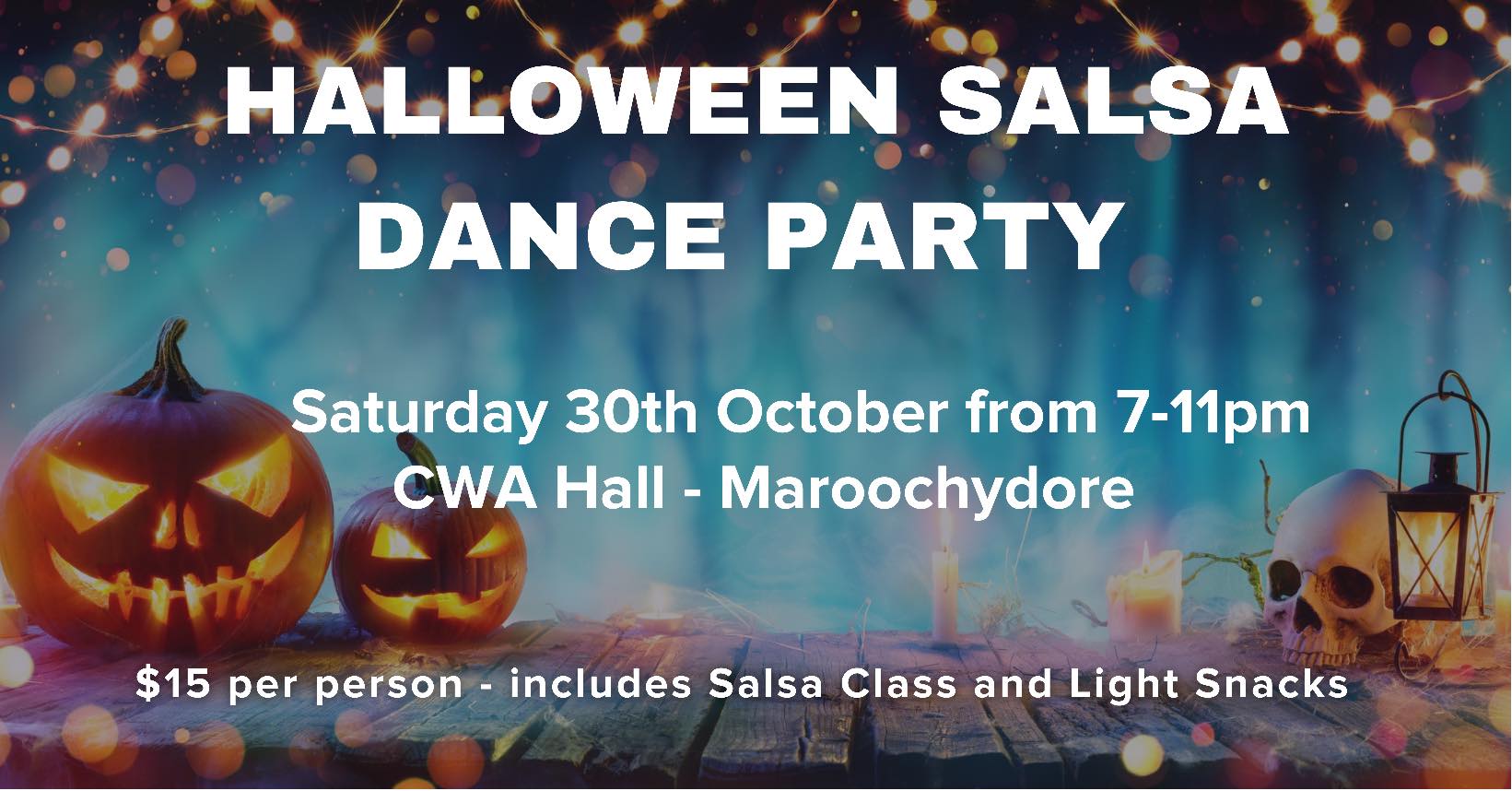 Halloween Latin Salsa Party