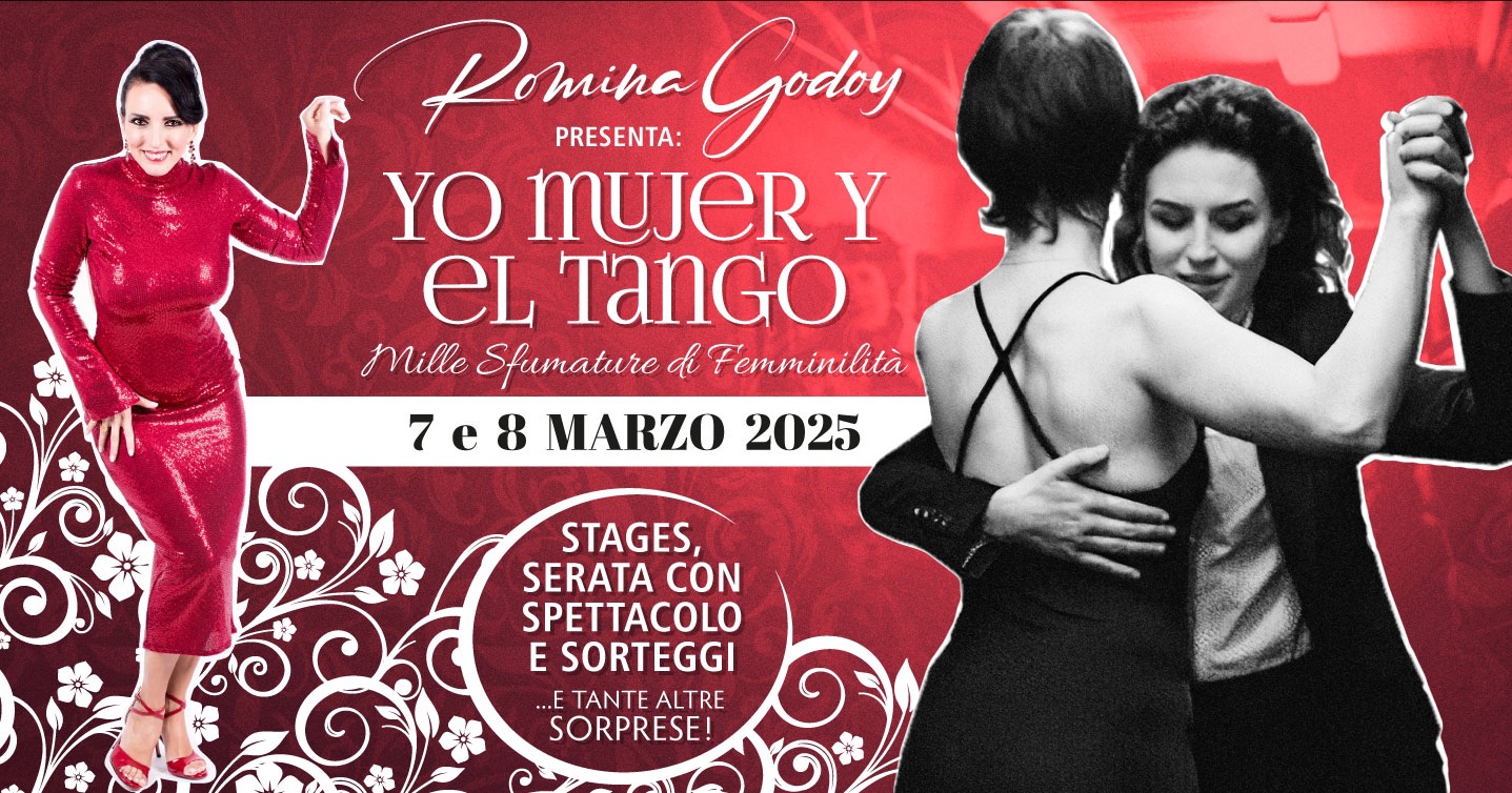 Programma Stage Yo Mujer 2025 con Romina Godoy 🇦🇷