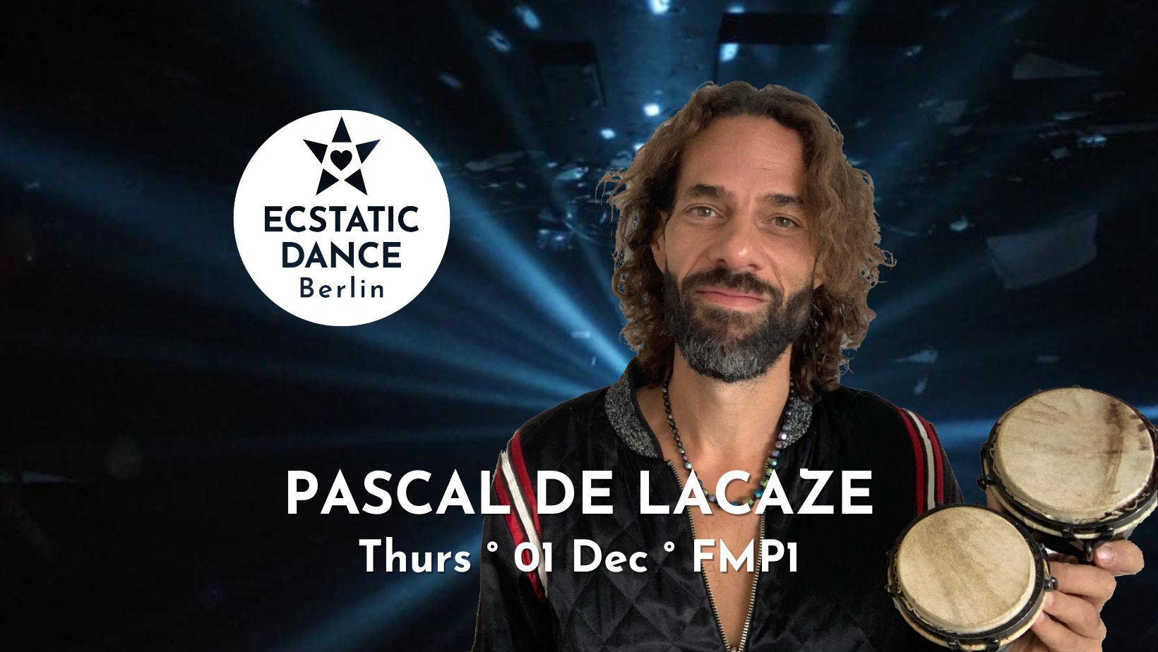Ecstatic Dance PASCAL DE LACAZE