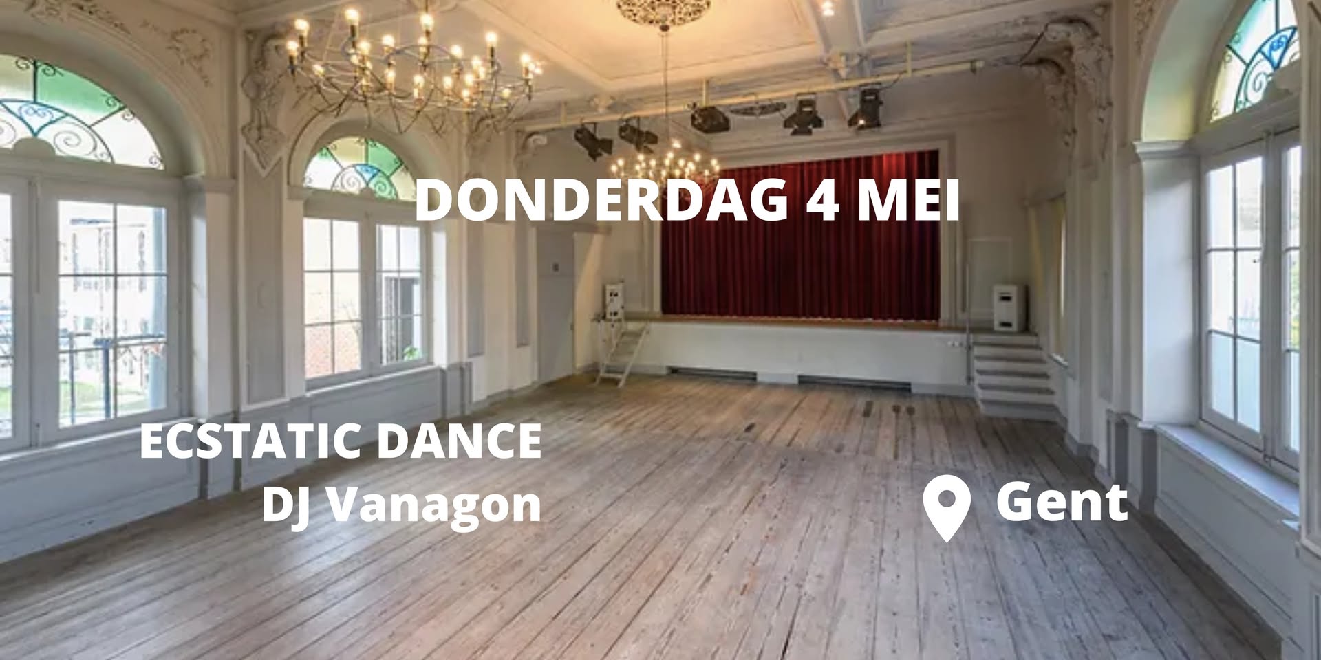 Ecstatic Dance DJ Vanagon (NL) - Gent