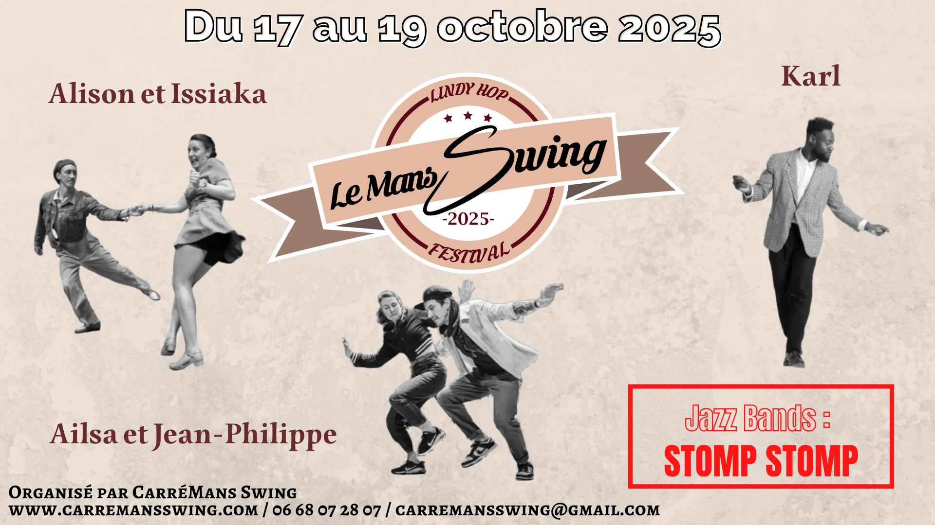 Le Mans Swing 2025