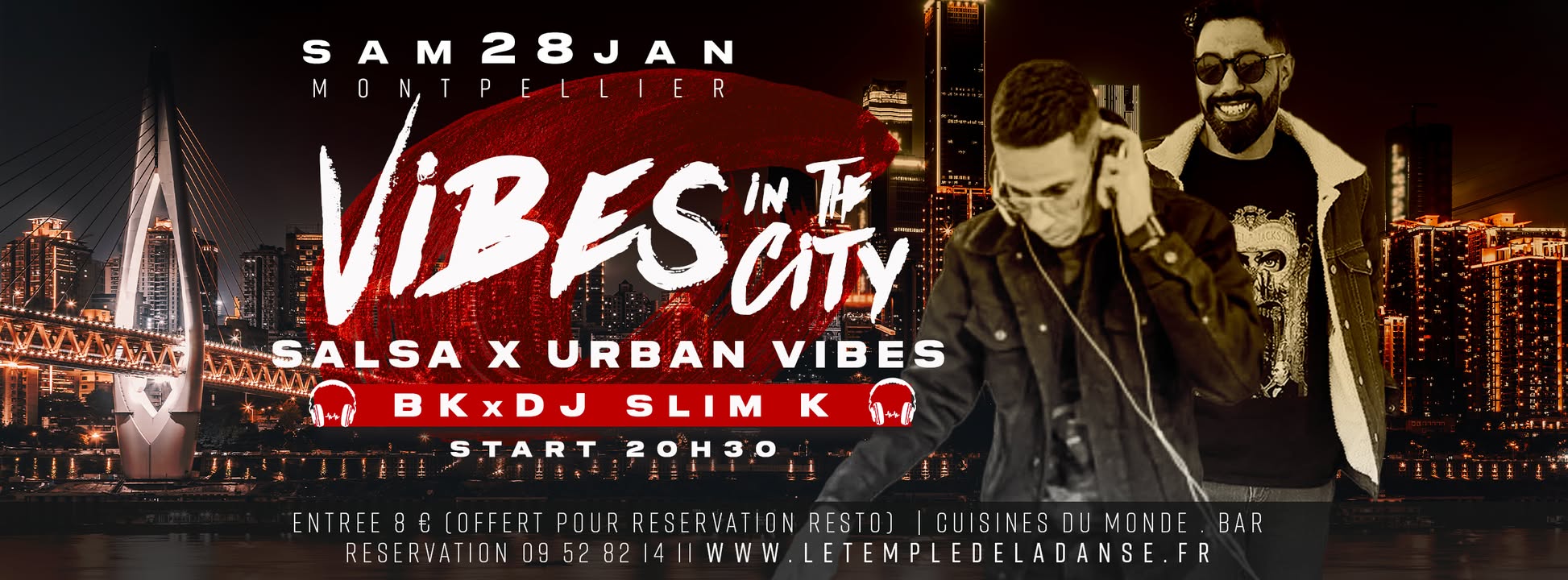 Vibes in the City : Salsa & Urban Vibes by BK & SLIM-K