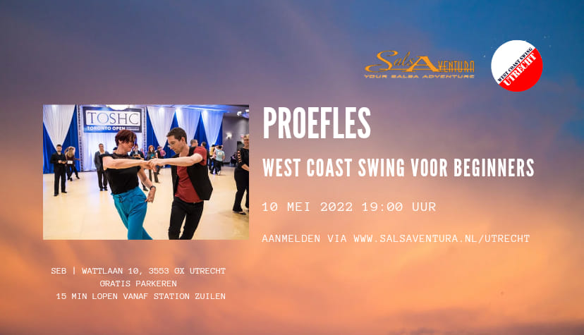 Proefles West Coast Swing Voor Beginners