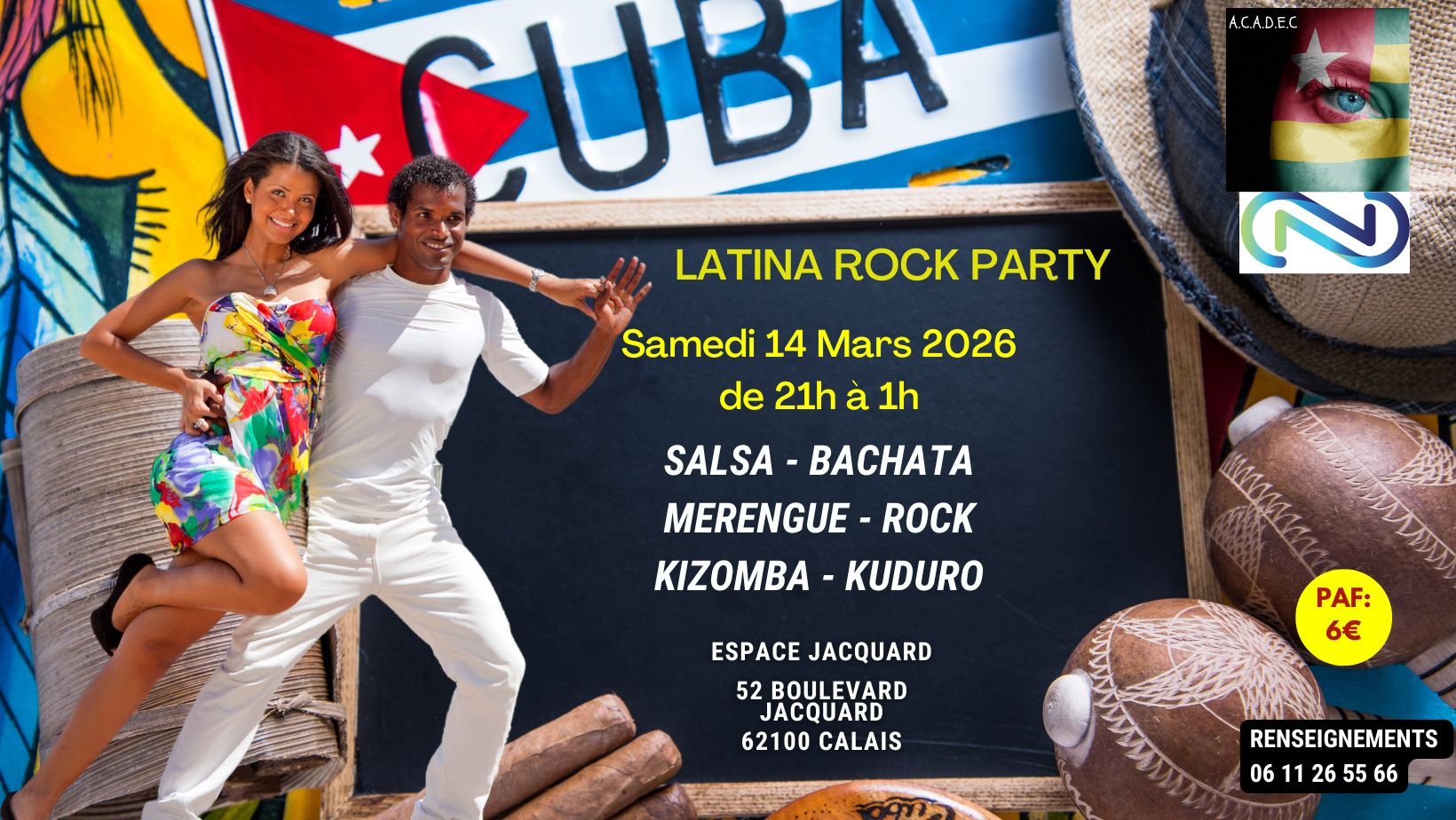 LATINA ROCK PARTY