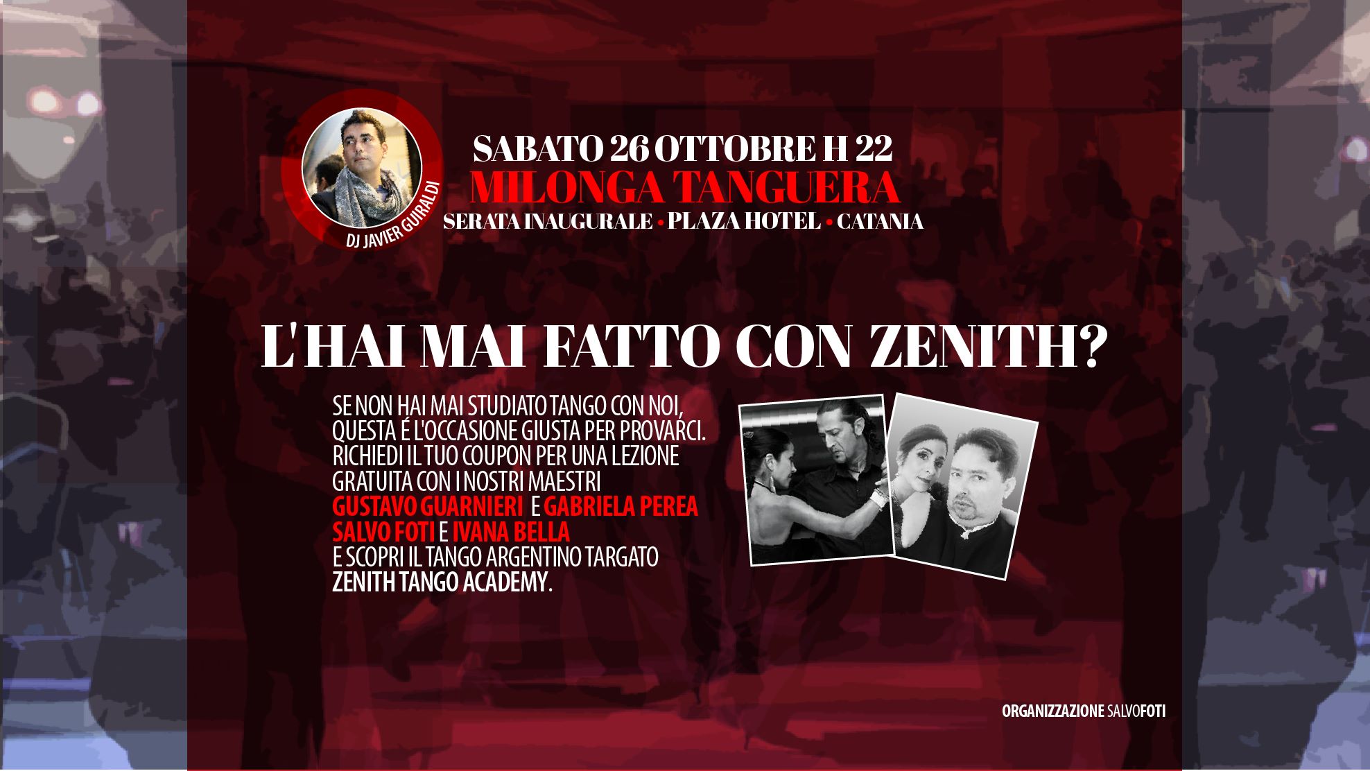 Milonga Tanguera - L'hai mai fatto con Zenith?