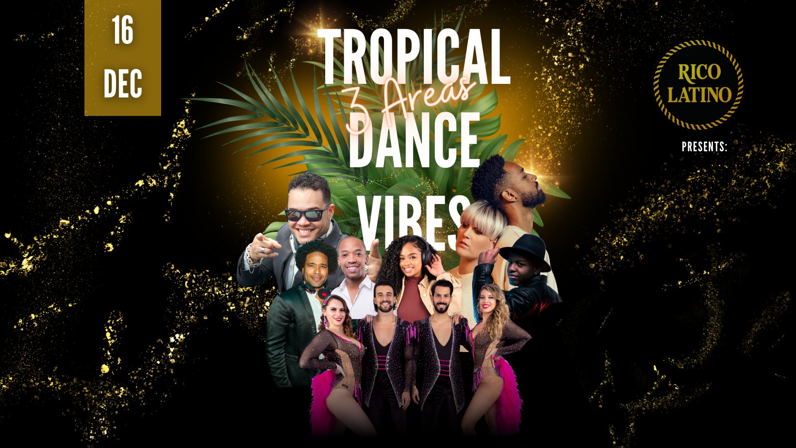 Tropical Dance Vibes