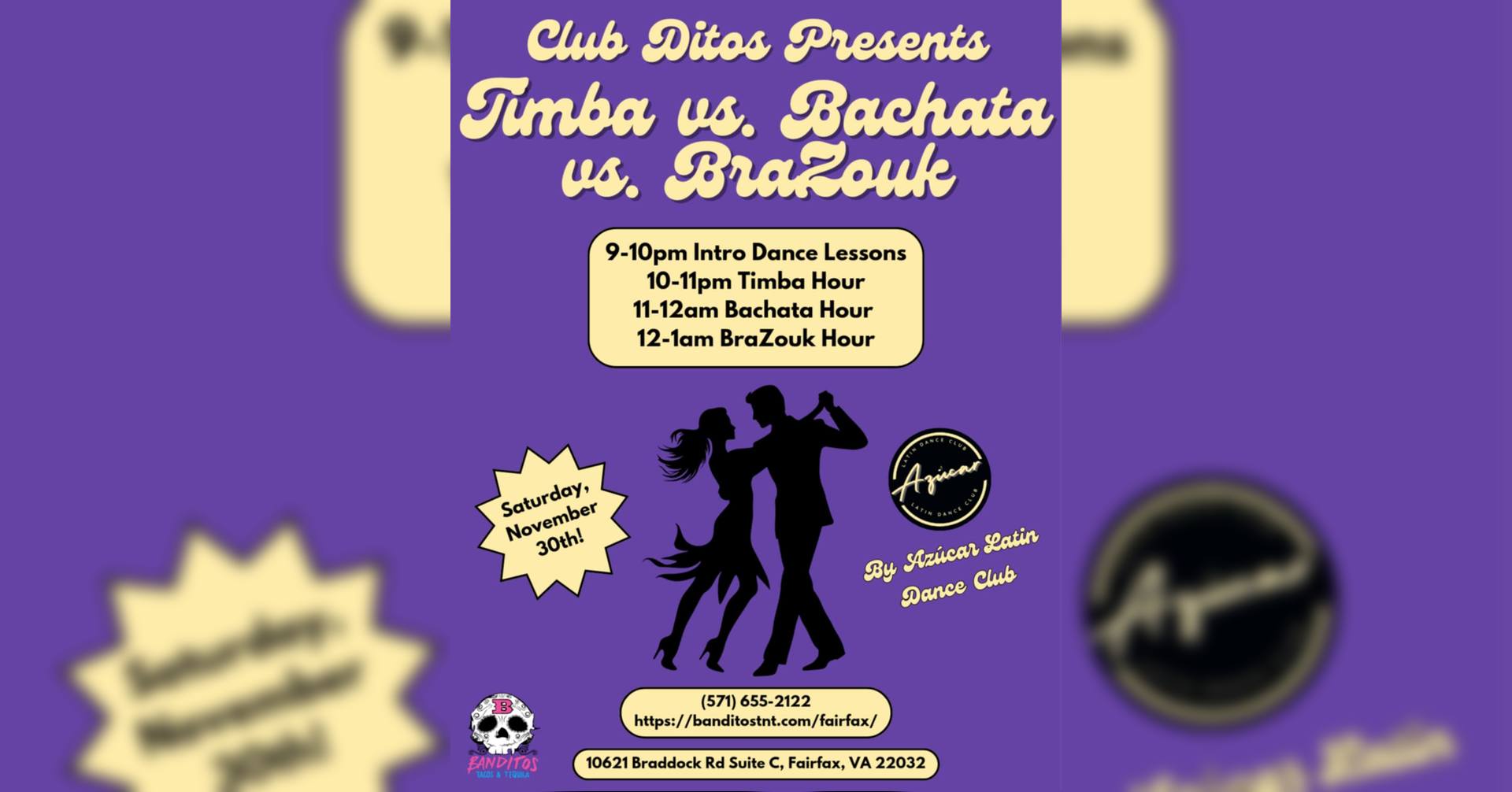 Timba vs Bachata vs Bzouk