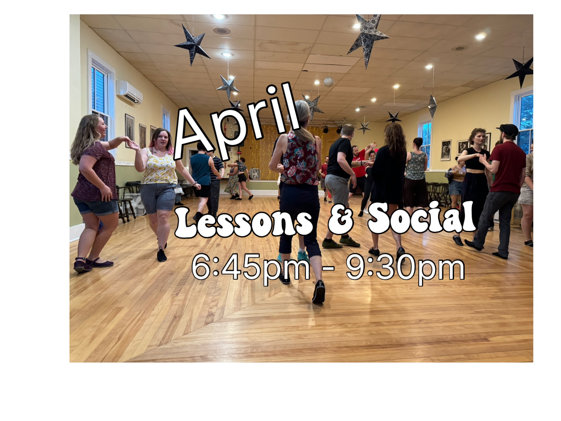 Wednesday Lessons & Social