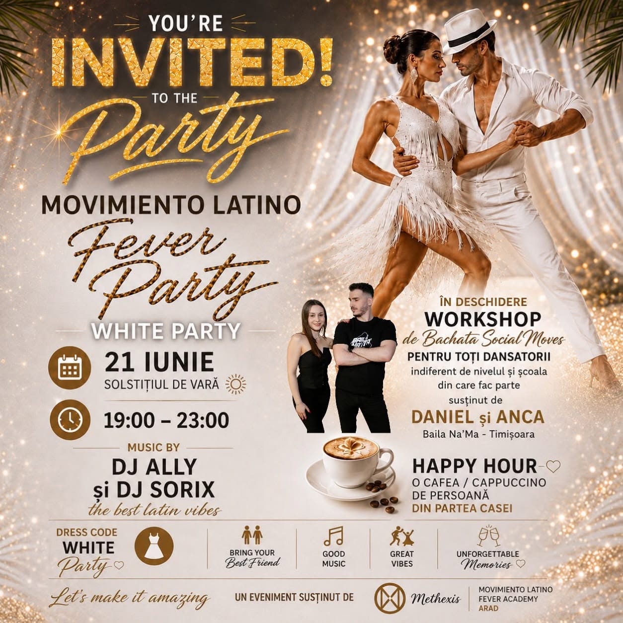 Movimiento Latino ~ Fever Nights - White Edition