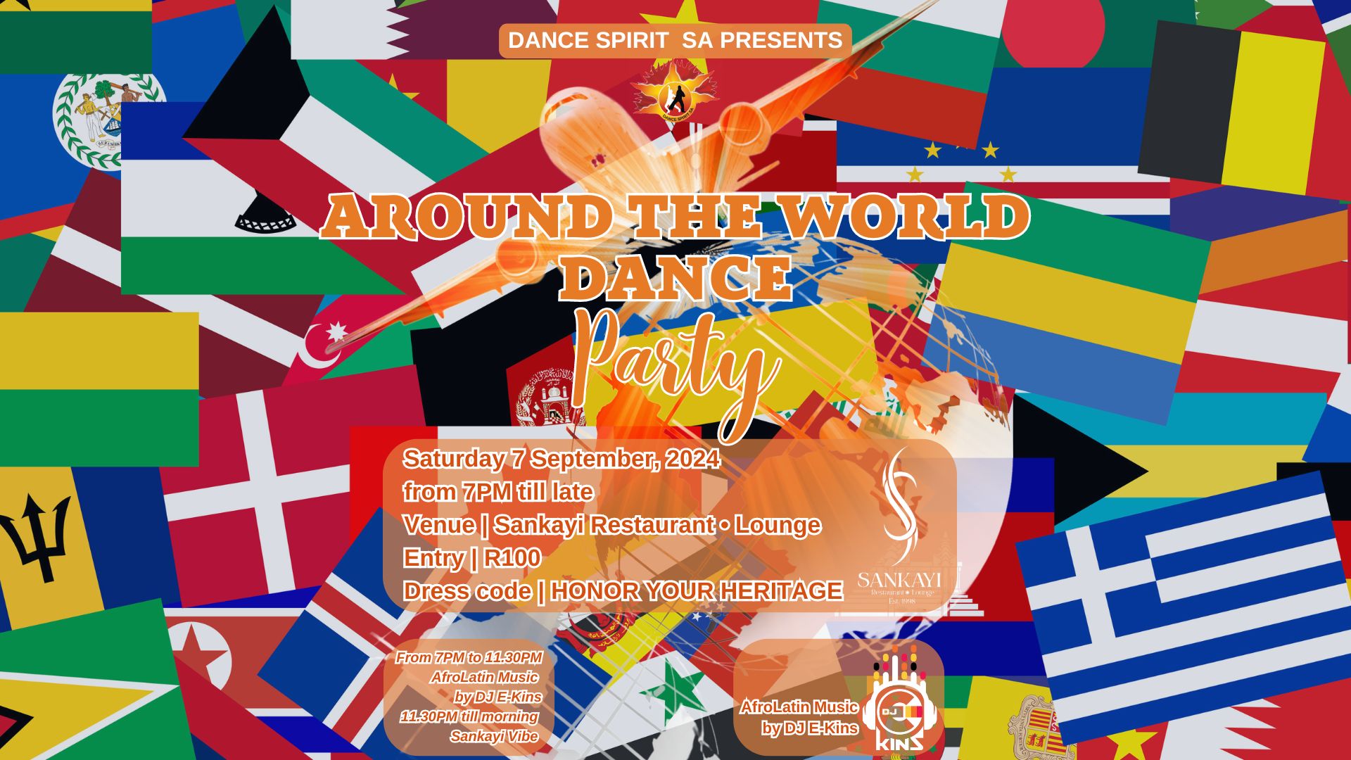 AROUND THE WORLD DANCE PARTY