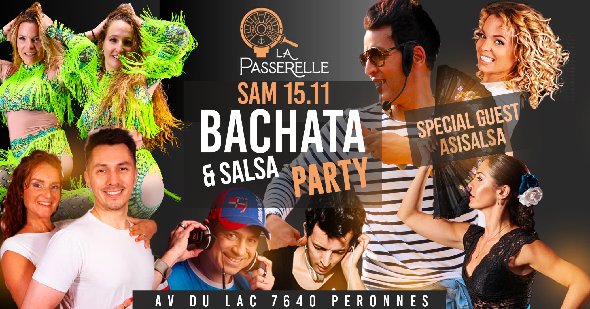 BACHATA & SALSA PARTY