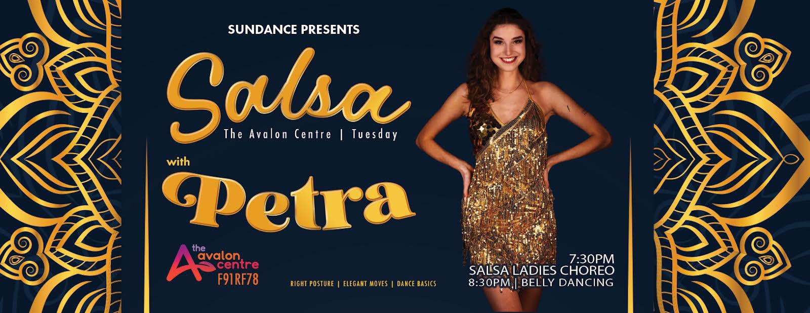 SALSA LADIES’ choreo styling classes