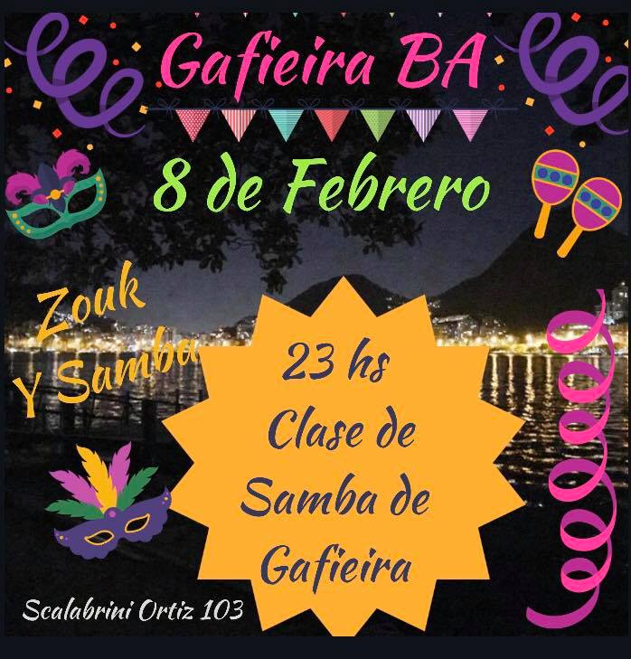 Gafieiraba de Febrero 2020