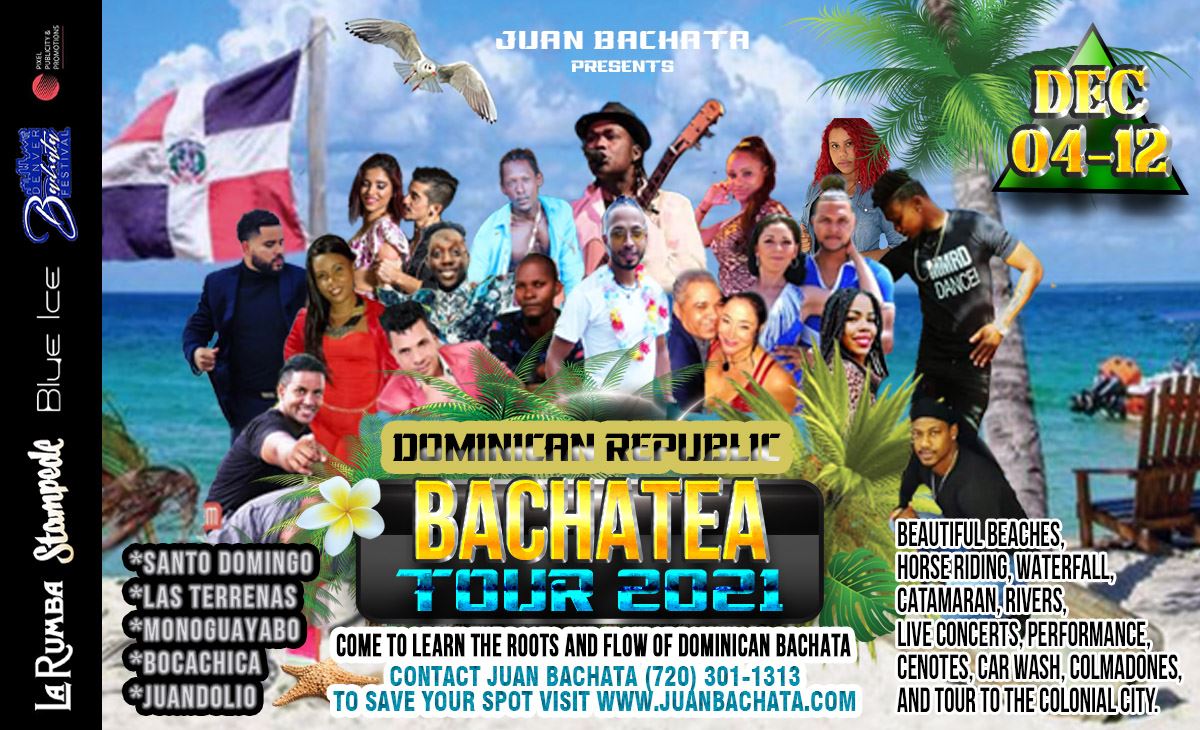 DR BACHATEA TOUR WITH JUAN BACHATA